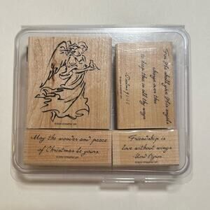 Stampin' Up! Wooden Rubber Stamp Bundle